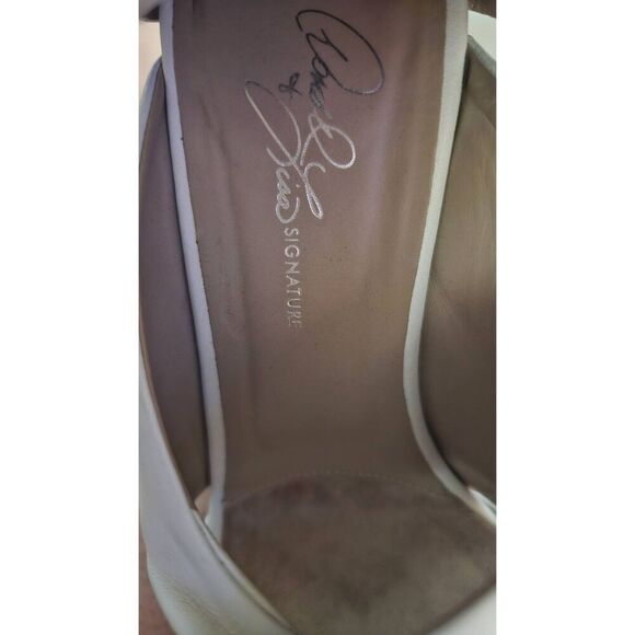 Donald J Pliner “David & Lisa” Signature Italian Womens 7.5 Designer High Heel L - Picture 4 of 6